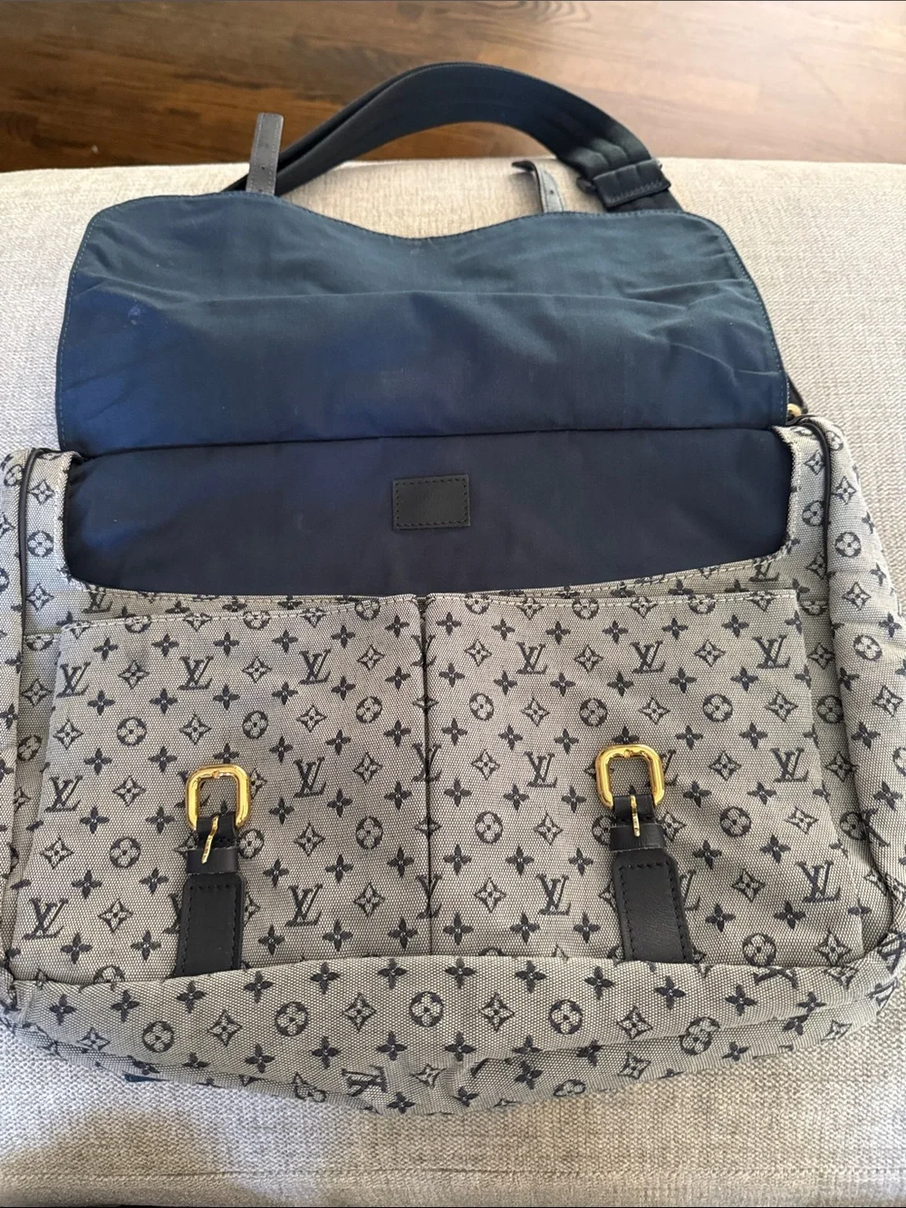 Louis Vuitton diaper bag preowned